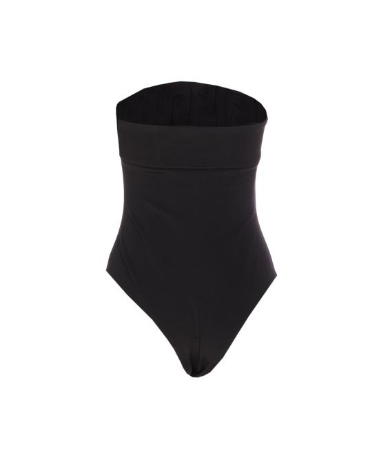 26SS 발망 바디수트 티셔츠 BA285JL05 0PA Black - BALMAIN