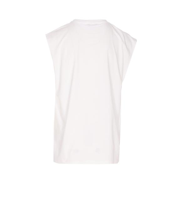 26SS 발망 긴팔 티셔츠 ED006GF46 GAB White - BALMAIN