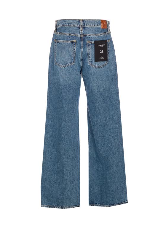 26SS 애니빙 데님 팬츠 A061134 WHD8WASHED BLUE Blue - ANINE BING