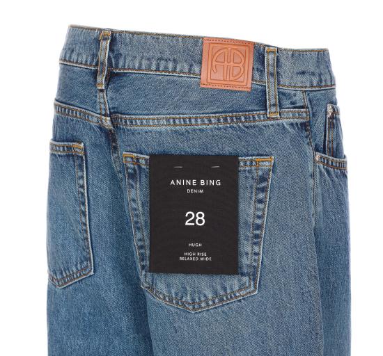 26SS 애니빙 데님 팬츠 A061134 WHD8WASHED BLUE Blue - ANINE BING