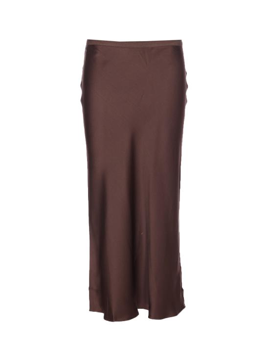 26SS 애니빙 미디 스커트 A044001 BWN43DARK BROWN Brown