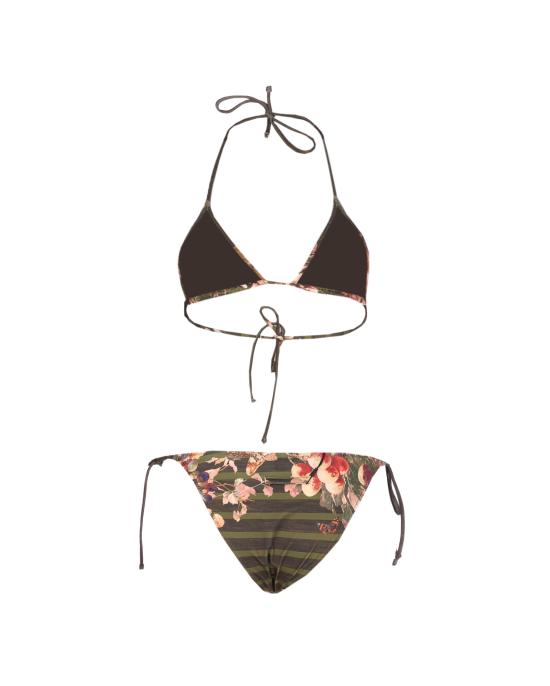 26SS 장 폴 고티에 비키니 수영복 BS041 J037P4190 Green - JEAN PAUL GAULTIER