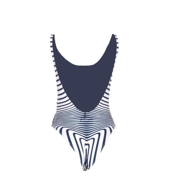 26SS 장 폴 고티에 원피스 수영복 SW089 J039P0159 Blue - JEAN PAUL GAULTIER