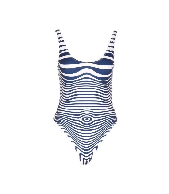 26SS 장 폴 고티에 원피스 수영복 SW089 J039P0159 Blue