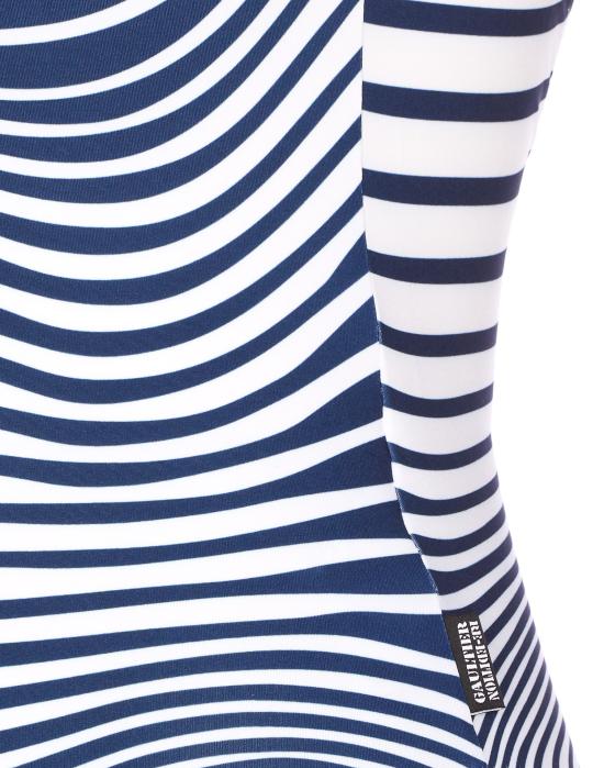 26SS 장 폴 고티에 원피스 수영복 SW089 J039P0159 Blue - JEAN PAUL GAULTIER