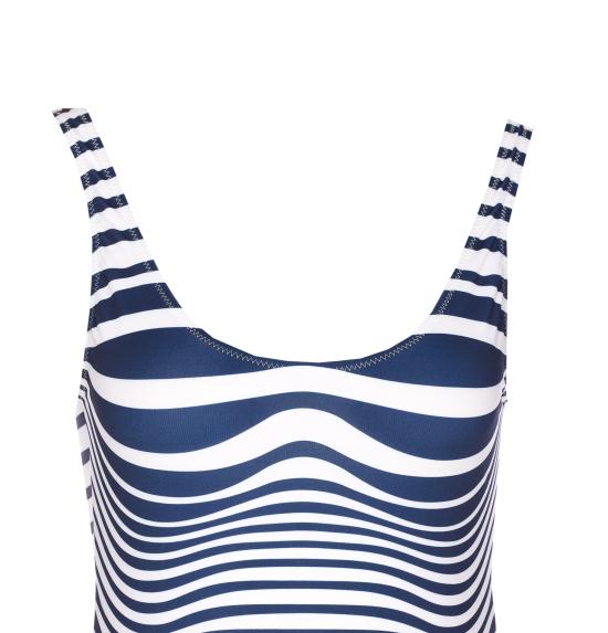 26SS 장 폴 고티에 원피스 수영복 SW089 J039P0159 Blue - JEAN PAUL GAULTIER