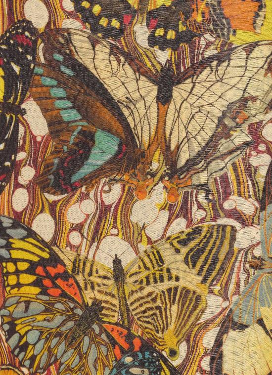 26SS 장 폴 고티에 미디 스커트 SK041 M020P1090 Yellow - JEAN PAUL GAULTIER