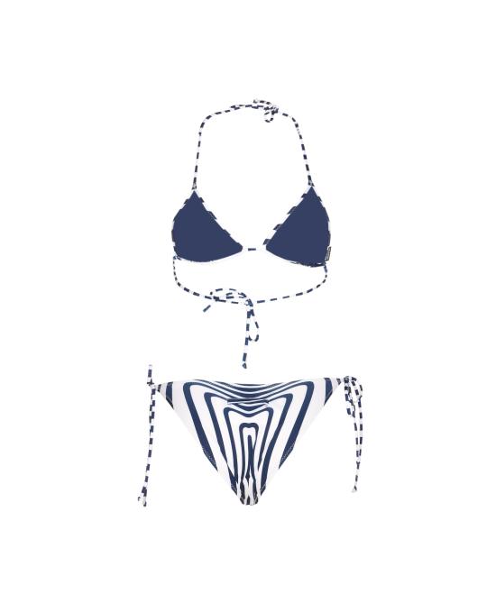 26SS 장 폴 고티에 비키니 수영복 BS038 J039P0159 Blue - JEAN PAUL GAULTIER