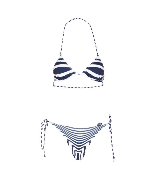 26SS 장 폴 고티에 비키니 수영복 BS038 J039P0159 Blue