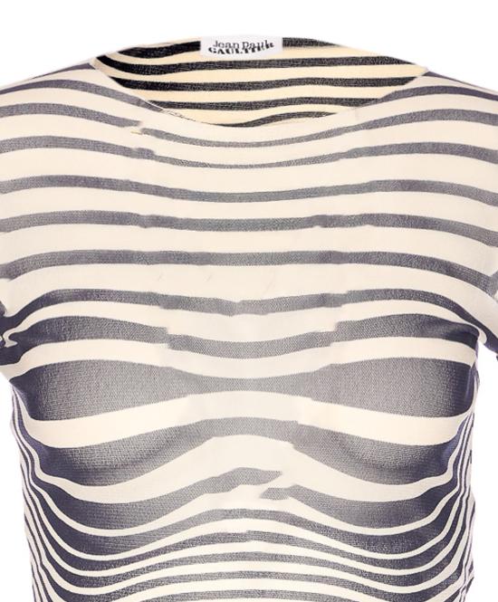 26SS 장 폴 고티에 긴팔 티셔츠 TO446 M019P0359 Beige - JEAN PAUL GAULTIER