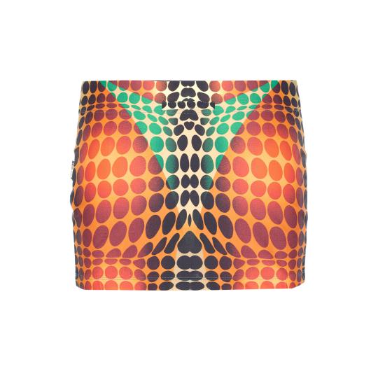 26SS 장 폴 고티에 미디 스커트 SK040 J042P155060 MultiColour - JEAN PAUL GAULTIER
