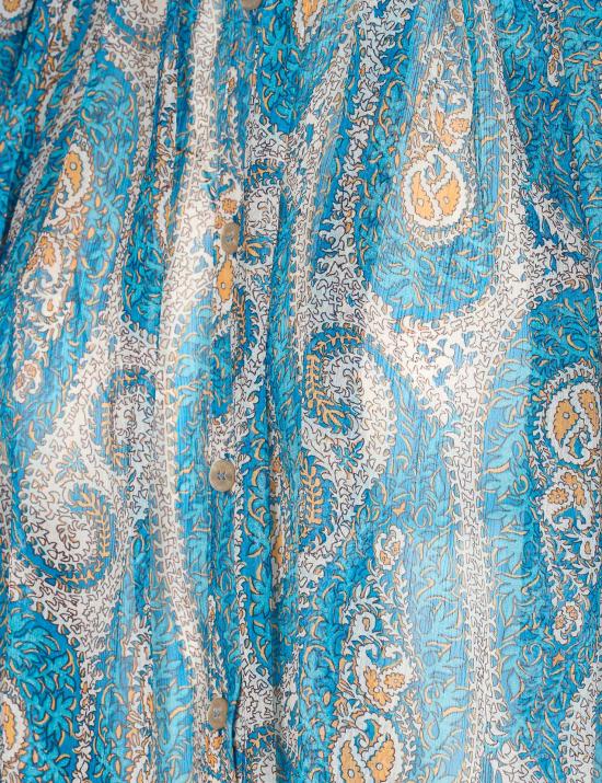 26SS 에트로 셔츠 WRIA0048 99SA1O2X0809 Blue - ETRO