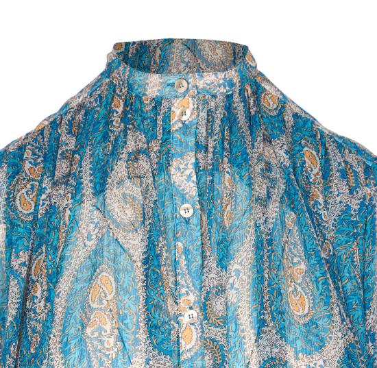 26SS 에트로 셔츠 WRIA0048 99SA1O2X0809 Blue - ETRO