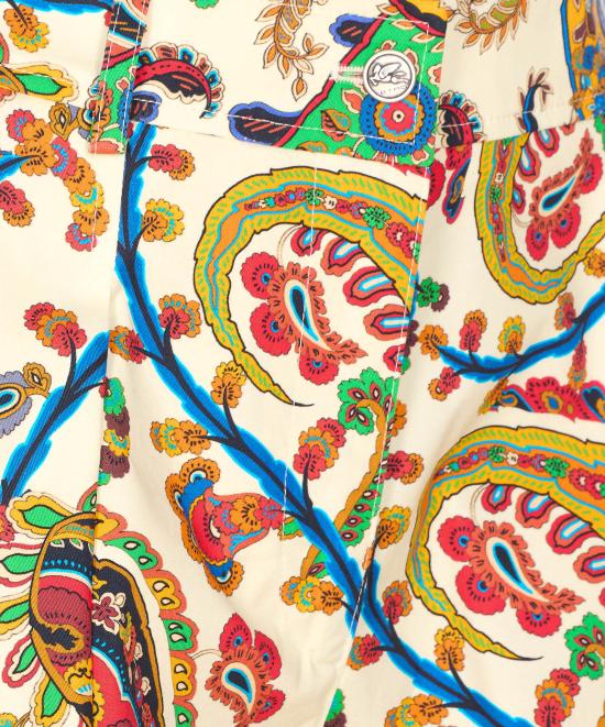 26SS 에트로 숏팬츠 WREB0012 99SAEH1X0801 MultiColour - ETRO