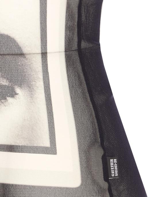 26SS 장 폴 고티에 긴팔 티셔츠 TO450 M021P000201 Black - JEAN PAUL GAULTIER