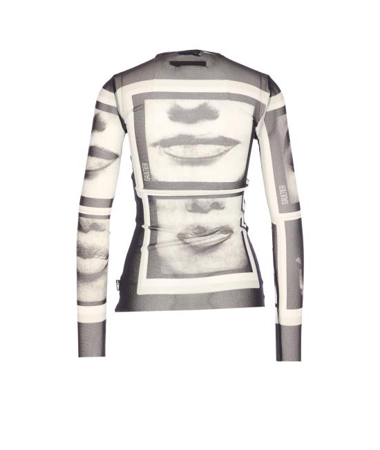 26SS 장 폴 고티에 긴팔 티셔츠 TO450 M021P000201 Black - JEAN PAUL GAULTIER