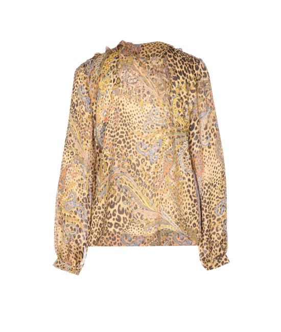 26SS 에트로 블라우스 WRIA0094 99SA1N9X0826 Beige - ETRO