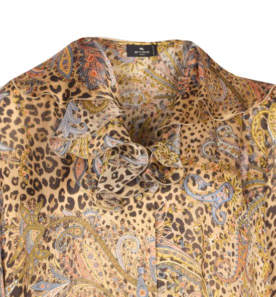 26SS 에트로 블라우스 WRIA0094 99SA1N9X0826 Beige - ETRO