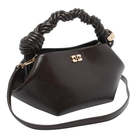 26SS 가니 토트백 A6856 826 Brown - GANNI