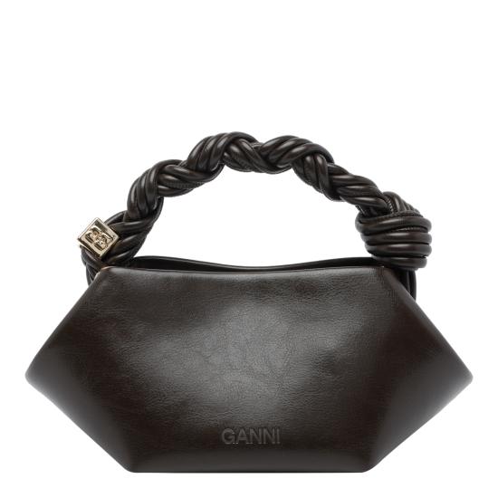 26SS 가니 토트백 A6856 826 Brown - GANNI