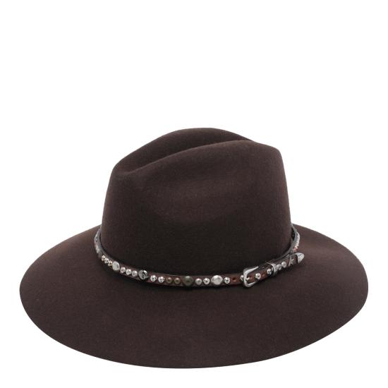 26SS 골든구스 모자 GUP01079 P00067655429 Brown - GOLDEN GOOSE