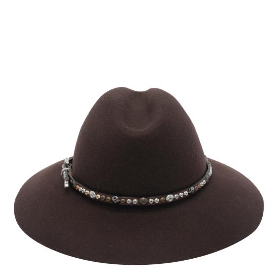 26SS 골든구스 모자 GUP01079 P00067655429 Brown - GOLDEN GOOSE