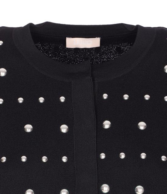 26SS 리우조 스웨터 WA6090MS55N 22222 Black - LIU JO