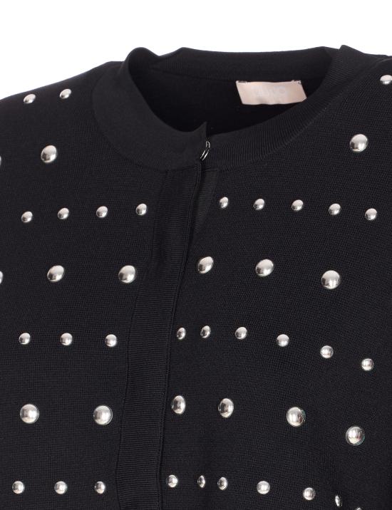 26SS 리우조 스웨터 WA6090MS55N 22222 Black - LIU JO