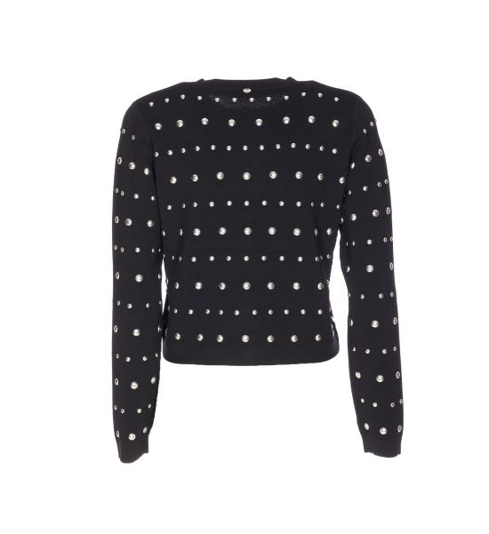 26SS 리우조 스웨터 WA6090MS55N 22222 Black - LIU JO