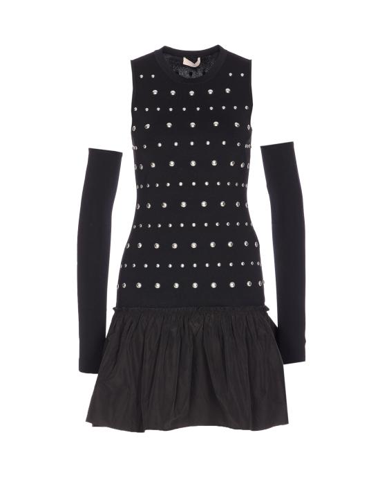 26SS 리우조 미디 원피스 WA6094MS55N 22222 Black