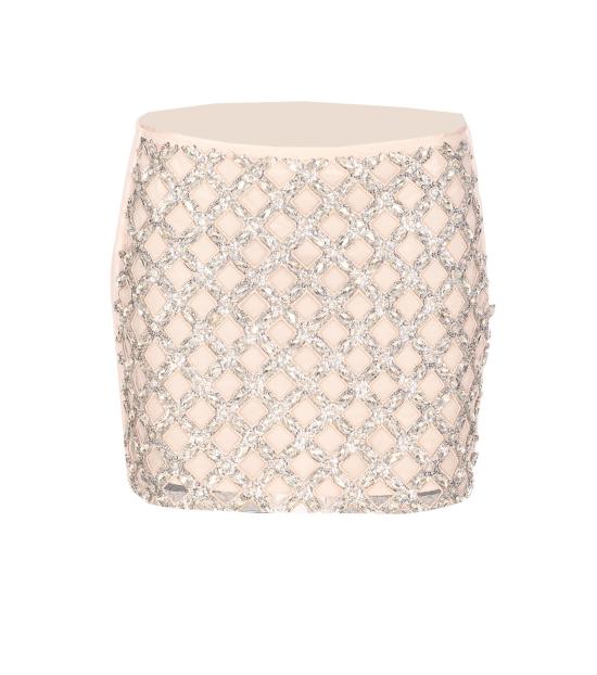 26SS 리우조 미디 스커트 PA6010T2527 X0753 Pink