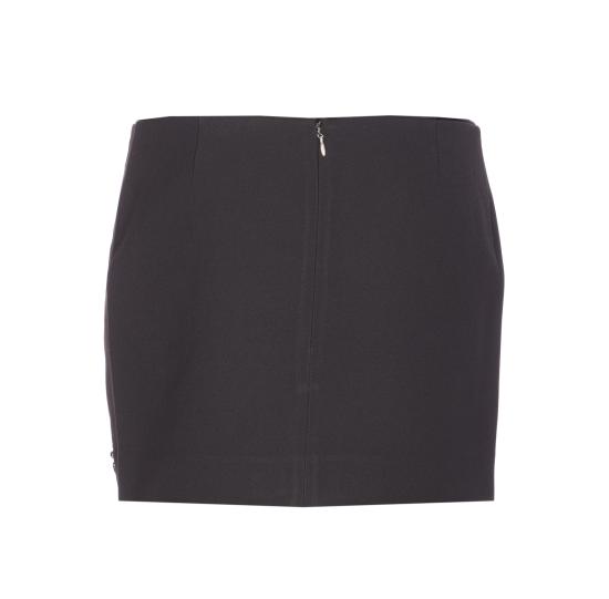 26SS 리우조 미디 스커트 PA6010T2527 22222 Black - LIU JO