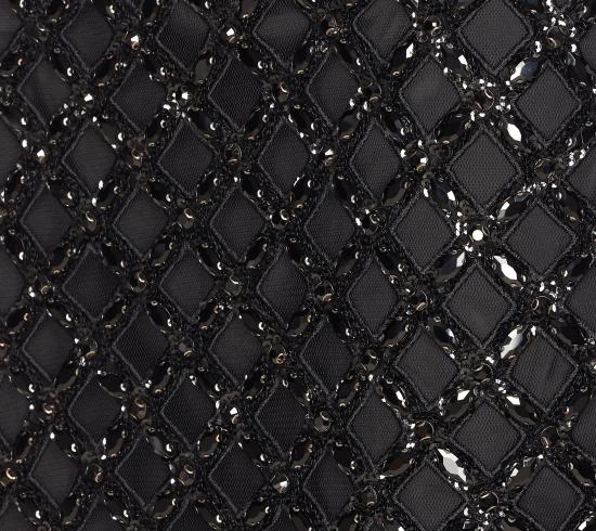 26SS 리우조 미디 스커트 PA6010T2527 22222 Black - LIU JO