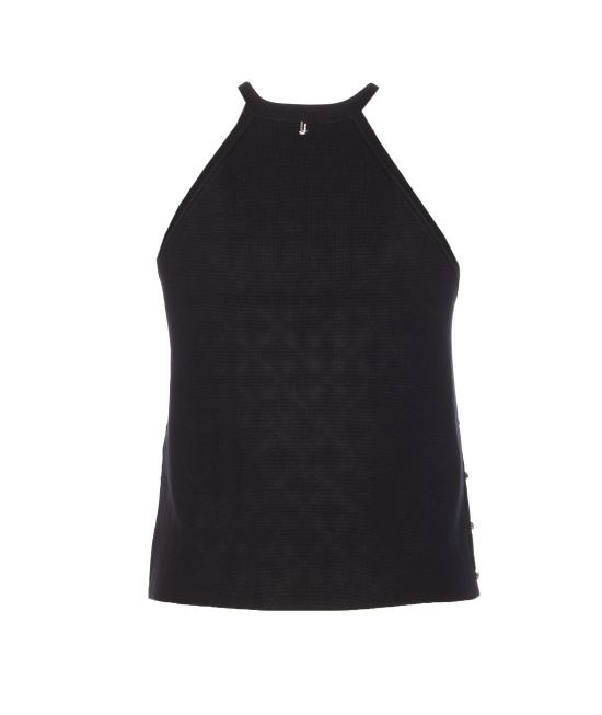 26SS 리우조 터틀넥 PA6048MS99E 22222 Black - LIU JO