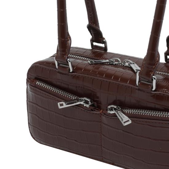 26SS 셀프 포트레이트 토트백 306 BROWN Brown - SELF PORTRAIT