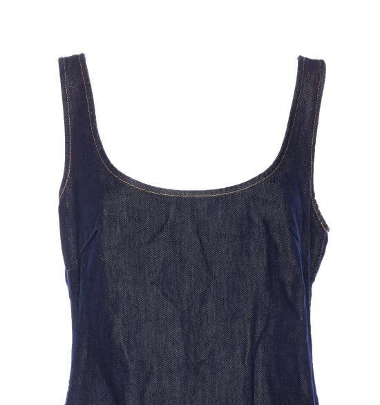 26SS 셀프 포트레이트 미디 원피스 821S BLUE Blue - SELF PORTRAIT