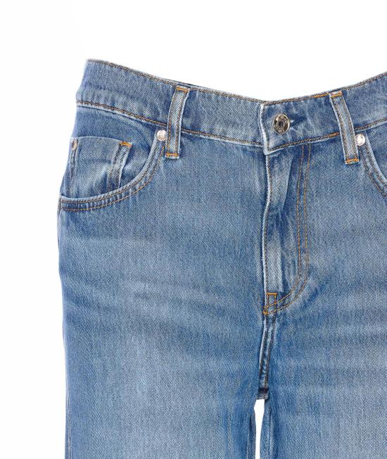 26SS 리우조 데님 팬츠 UA6218D0319 79010 Blue - LIU JO