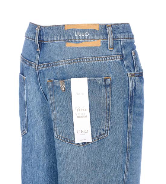 26SS 리우조 데님 팬츠 UA6218D0319 79010 Blue - LIU JO