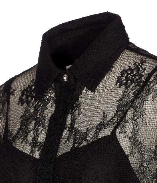 26SS 리우조 셔츠 PA6038J4961 22222 Black - LIU JO