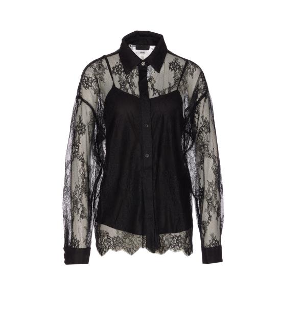 26SS 리우조 셔츠 PA6038J4961 22222 Black