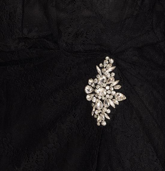 26SS 리우조 미디 원피스 PA6055J4961 22222 Black - LIU JO