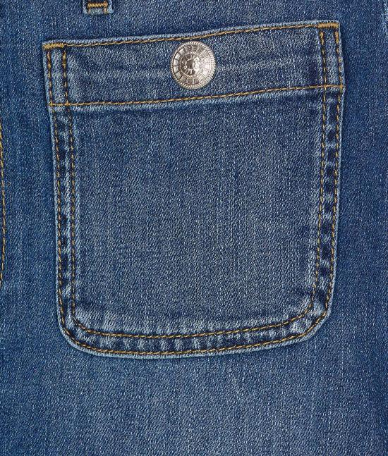 26SS 리우조 미디 스커트 UA6259D0275 78988 Blue - LIU JO