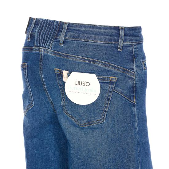 26SS 리우조 데님 팬츠 UA6069DS004 78263 Blue - LIU JO
