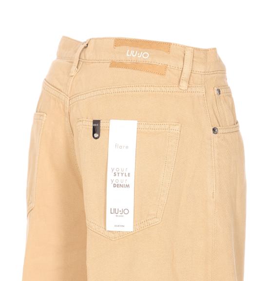 26SS 리우조 스트레이트 팬츠 UA6217T365A 51213 Beige - LIU JO