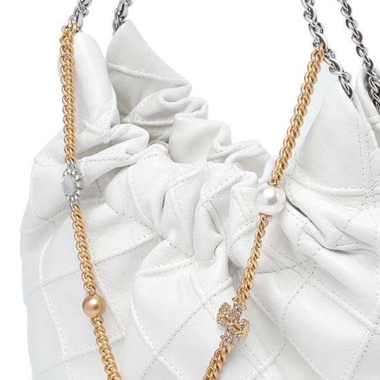 26SS 토리버치 숄더백 164022 100 White - TORY BURCH