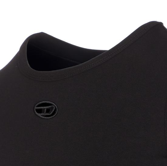 26SS 디젤 반팔 티셔츠 A19912 0AFAA9XX Black - DIESEL