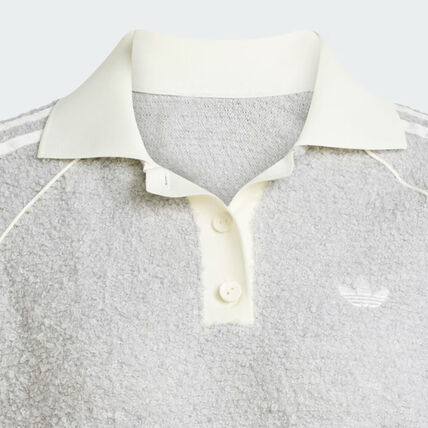  아디다스 폴로 티셔츠 KS7791 Grey Two DOM - ADIDAS