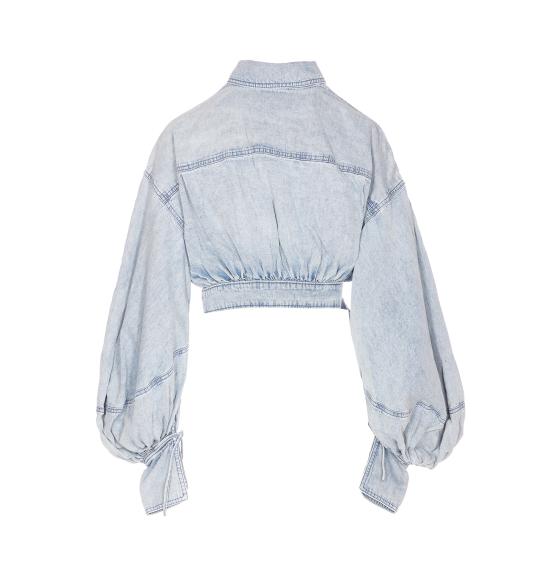 26SS 짐머만 긴팔 티셔츠 6771TC261 CSW Blue - ZIMMERMANN