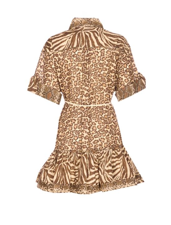 26SS 짐머만 미디 원피스 5759DRS262 SPLPR MultiColour - ZIMMERMANN