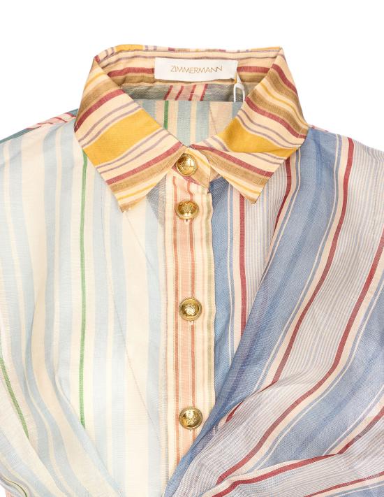 26SS 짐머만 블라우스 7031TC261 SPSTR MultiColour - ZIMMERMANN